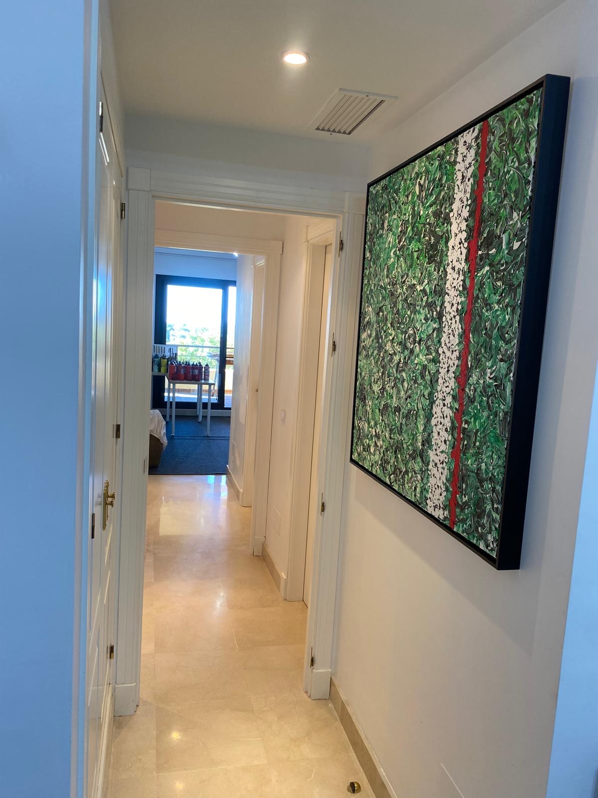 Einblick in Atelier und Galerie