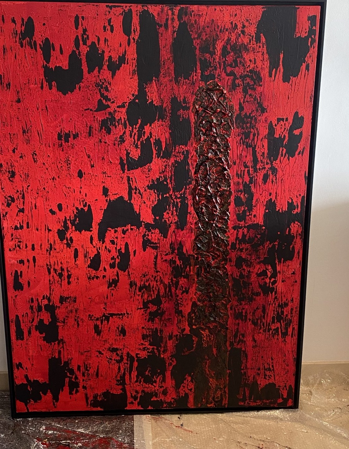 Josef Roysky – Kunst in Rot und Schwarz